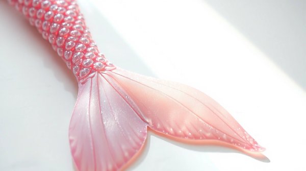 Vivi la magia con il kit coda da sirena rosa per tutti!